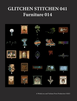 Hardcover Glitchen Stitchen 041 Furniture 014 Book