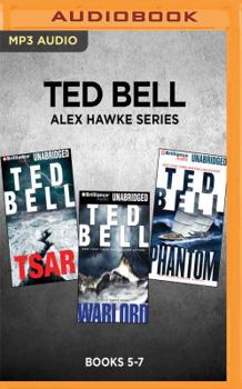 MP3 CD Ted Bell Alex Hawke Series: Books 5-7: Tsar, Warlord, Phantom Book