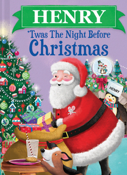 Hardcover Henry 'Twas the Night Before Christmas Book