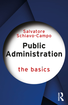 Paperback Public Administration: The Basics Book