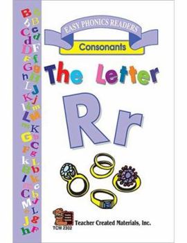 Paperback The Letter R Easy Reader Book