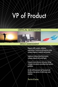 Paperback VP of Product Critical Questions Skills Assessment Book