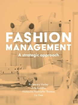 Paperback Fashion Management: A Strategic Approach Book