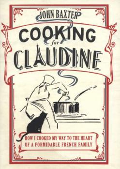 Paperback Cooking for Claudine Book