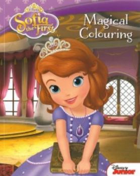 Paperback Disney Junior Sofia the First Colouring Book