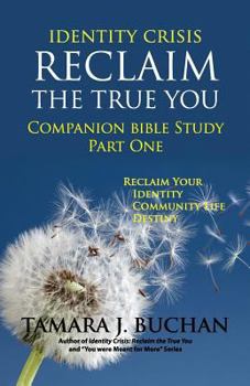 Paperback Identity Crisis Reclaim the True You: Companion Bible Study Part 1 Book