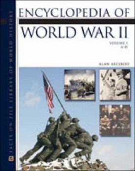 Hardcover Encyclopedia of World War II Book