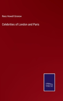 Hardcover Celebrities of London and Paris Book