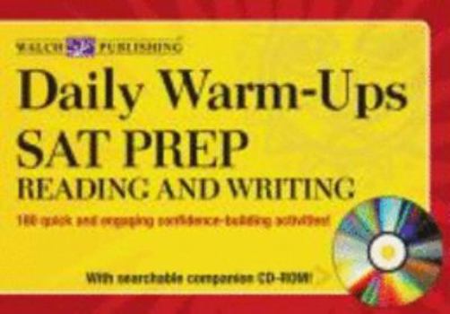 Perfect Paperback Daily Warm-Ups for SAT Prep Reading and Writing Level II, Grade 9-12 Book