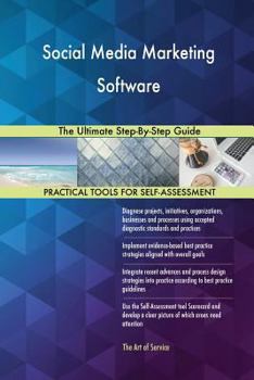 Paperback Social Media Marketing Software The Ultimate Step-By-Step Guide Book