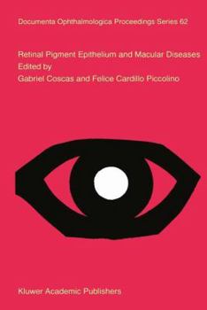 Paperback Retinal Pigment Epithelium and Macular Diseases Book