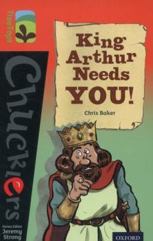 Paperback King Arthur Needs You! Book