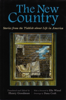 Hardcover The New Country: Stories from the Yiddish about Life in America Book