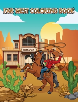 Paperback Far West: intricate and beautiful designs fun and easy for all ages. Book