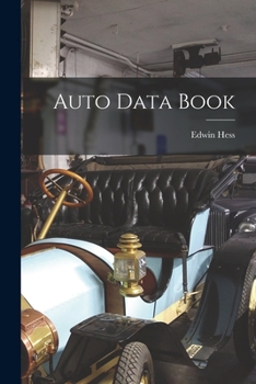 Paperback Auto Data Book