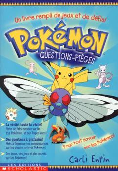 Paperback Pokémon Questions-pièges [French] Book