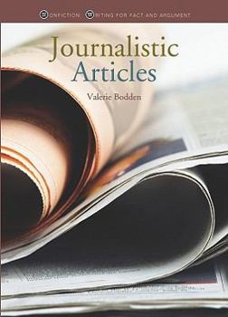 Journalistic Articles - Book  of the Nonfiction: Writing for Fact and Argument