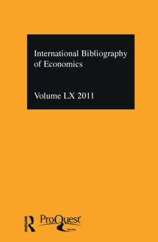 Ibss: Economics: 2011 Vol.60: International Bibliography of the Social Sciences