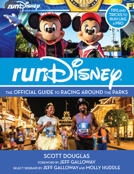 Paperback Rundisney: The Official Guide to Racing Around the Parks Book