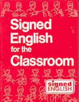 Paperback Signed English for the Classroom Book