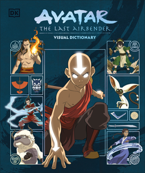 Hardcover Avatar the Last Airbender Visual Dictionary Book