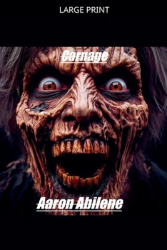 Paperback Carnage [Large Print] Book