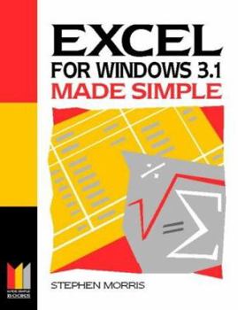 Paperback Excel for Windows 3.1 Made Simple Book