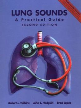 Hardcover Lung Sounds: A Practical Guide with Audiotape [With Cassette] Book