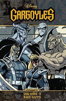 Paperback Gargoyles Bad Guys Book