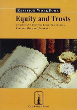 Paperback Equity and Trusts: Revision Workbook Book