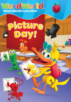 DVD Wordworld: Picture Day! Book