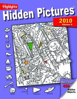 Paperback Hidden Pictures 2010 #4 Book