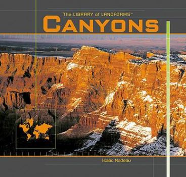 Library Binding Canyons Book