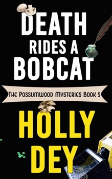 Paperback Death Rides a Bobcat Book