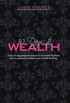 Paperback 30 Days to Wealth Book