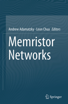 Paperback Memristor Networks Book