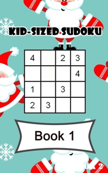 Paperback Kid-sized Sudoku: Book 1 Book