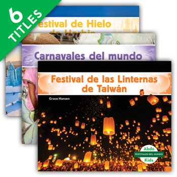 Library Binding Festivales del Mundo (Set) [Spanish] Book