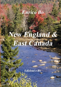 Paperback New England & East Canada [Italian] Book