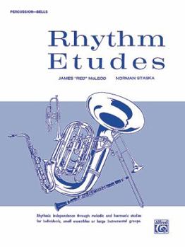 Paperback Rhythm Etudes: Percussion (Bells) Book