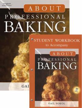 Hardcover About Professional Baking [With CDROM] Book