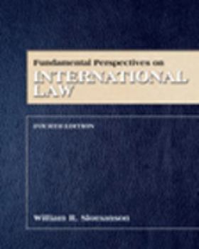 Hardcover Fundamental Perspectives on International Law Book