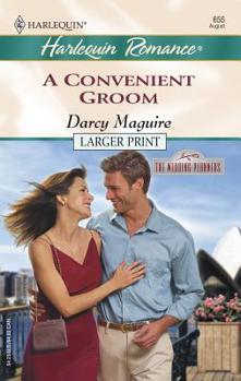 Mass Market Paperback A Convenient Groom [Large Print] Book