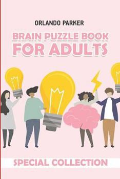 Paperback Brain Puzzle Book For Adults: Oases Puzzles Book