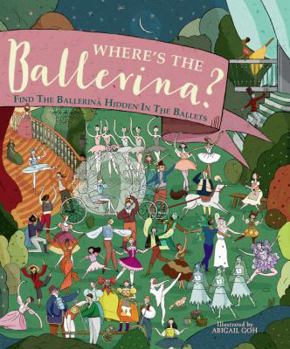 Hardcover Where's the Ballerina Book