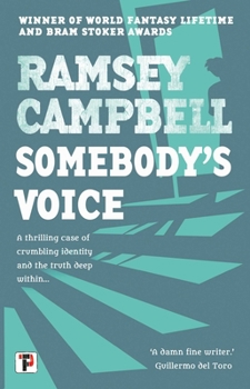 Paperback Somebody's Voice Book