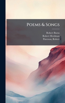 Hardcover Poems & Songs Book