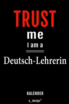 Kalender für Deutsch-Lehrer / Deutsch-Lehrerin: Wochen-Planer 2020 / Tagebuch / Journal für das ganze Jahr: Platz für Notizen, Planung / Planungen / Planer, Erinnerungen und Sprüche (German Edition)