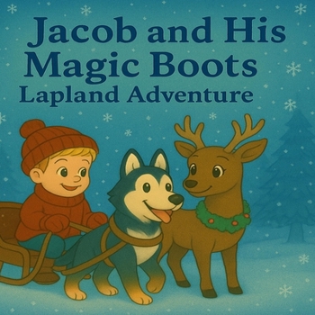 Paperback Jacob and his Magic Boots: Lapland Adventure Book
