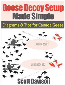 Paperback Goose Decoy Setup Made Simple: Diagrams and Tips for Canadian Geese Book